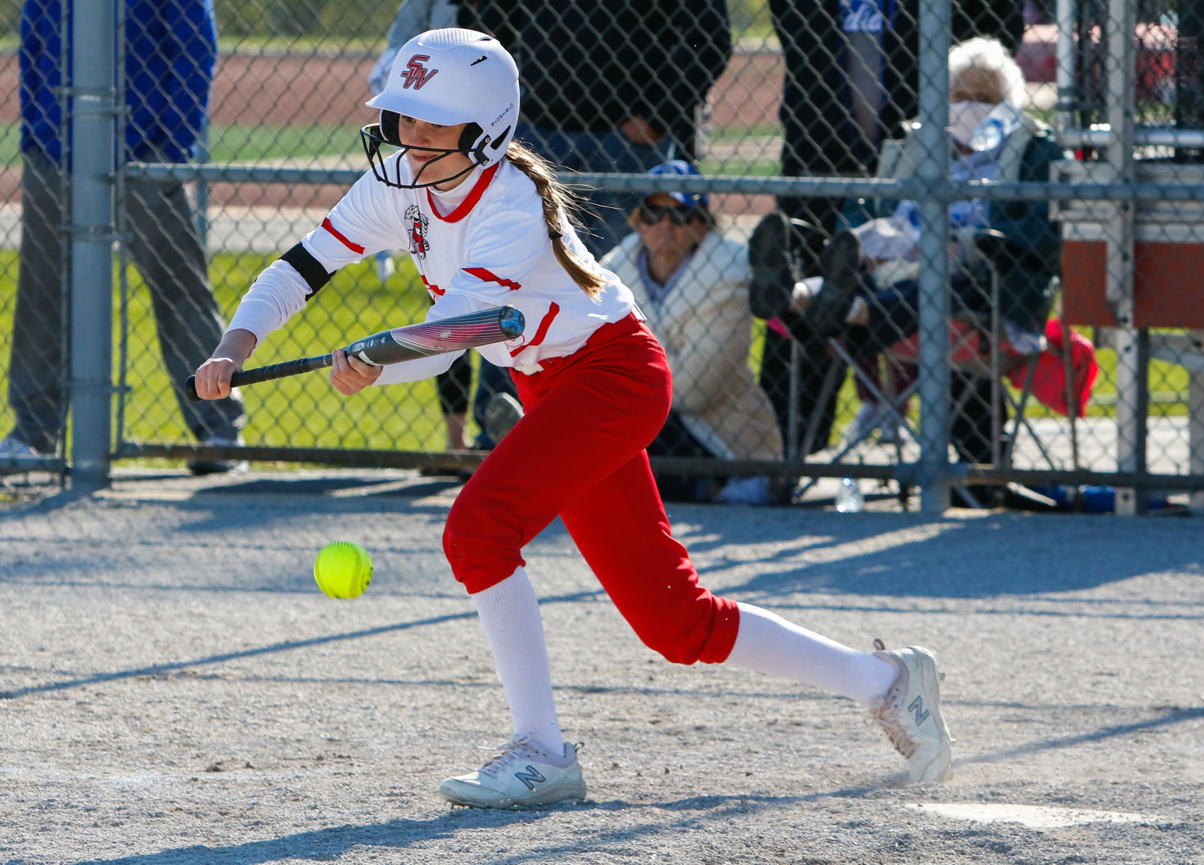Lake Central/Crown Point softball